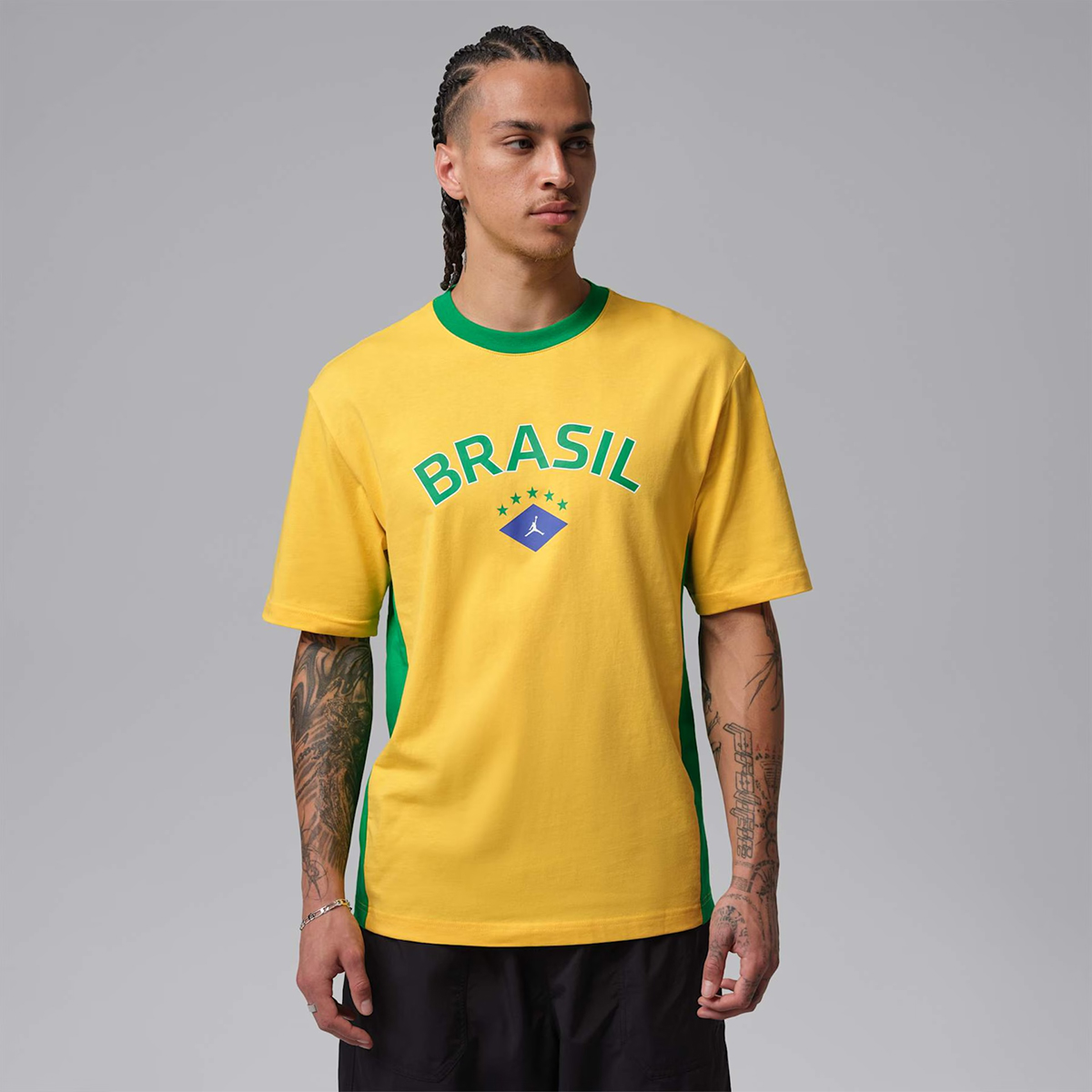 Camiseta Brasil Air Nike Jordan