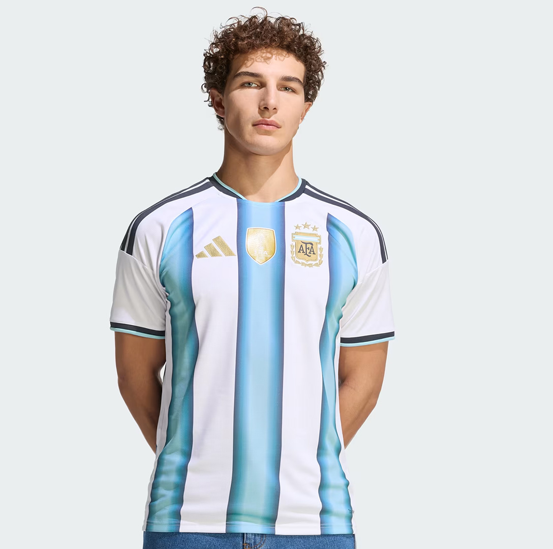 Camisa Seleção Argentina Adidas Copa do Mundo 2026 Torcedor