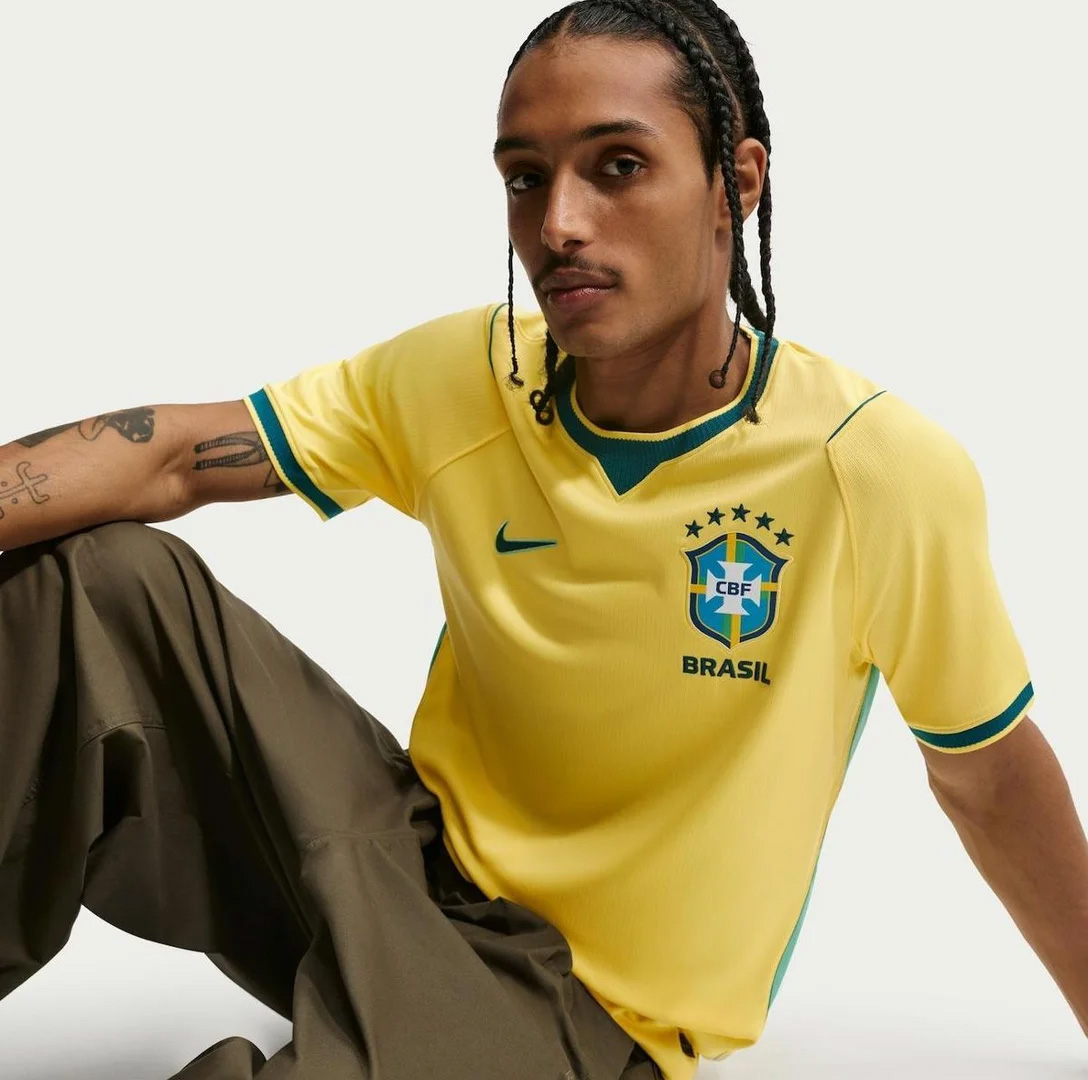 Camisa Seleção Brasileira Nike Copa do Mundo 2026 Torcedor Pro