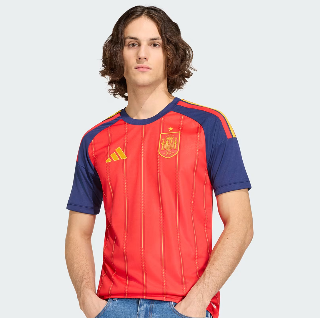 Camisa Seleção Espanha Adidas Copa do Mundo 2026