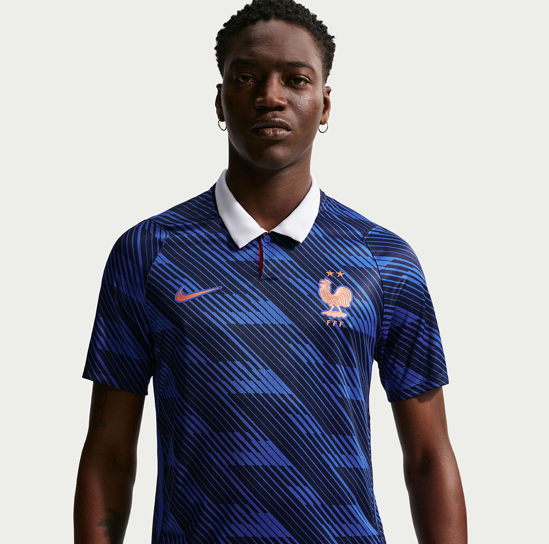 Camisa Seleção França Nike Copa do Mundo 2026