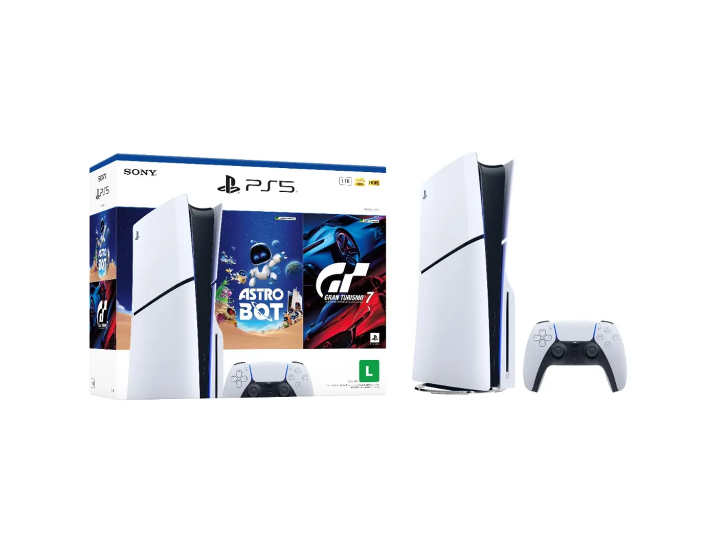PlayStation 5 Slim — KaBuM