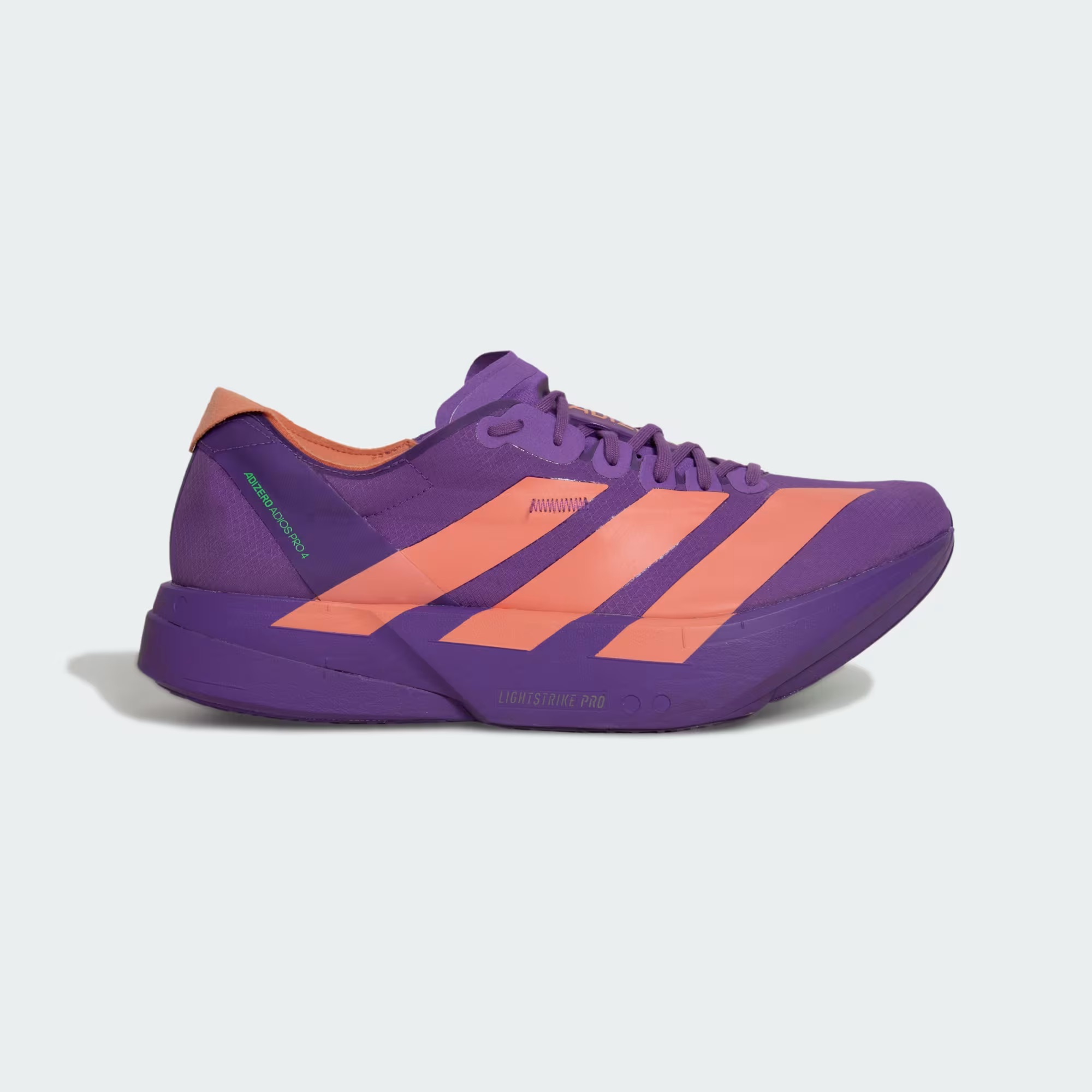Tênis Adidas Adizero Adios Pro 4 Rio Masculino Roxo Laranja