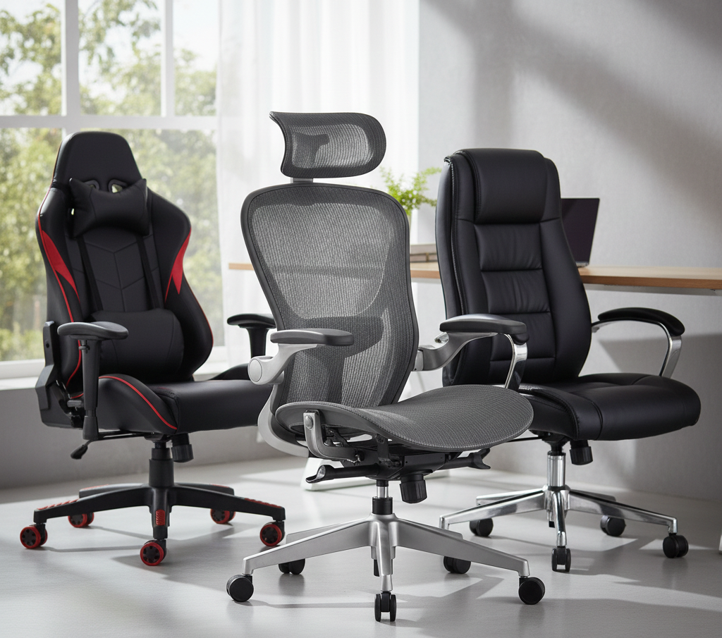 Cadeira Ergonômica ou Gamer