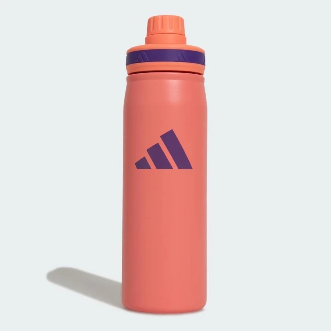 Garrafa Adidas Maratona do Rio Laranja Roxo