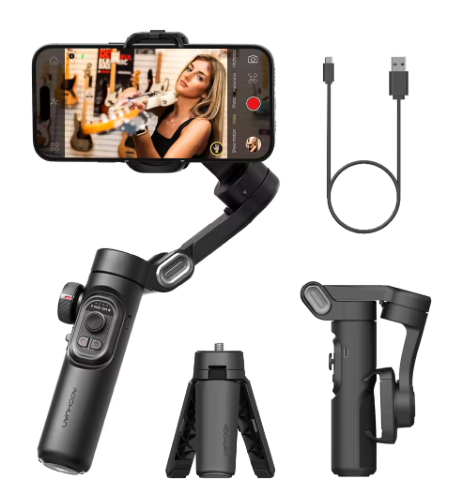 Gimbal AOCHUAN SmartXE 3 Eixos IA