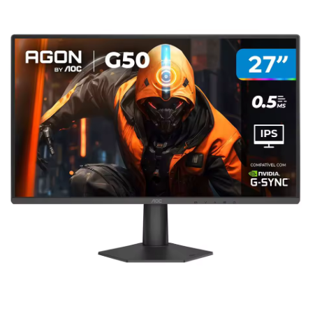 Monitor Gamer AOC AGON G50 27 144Hz