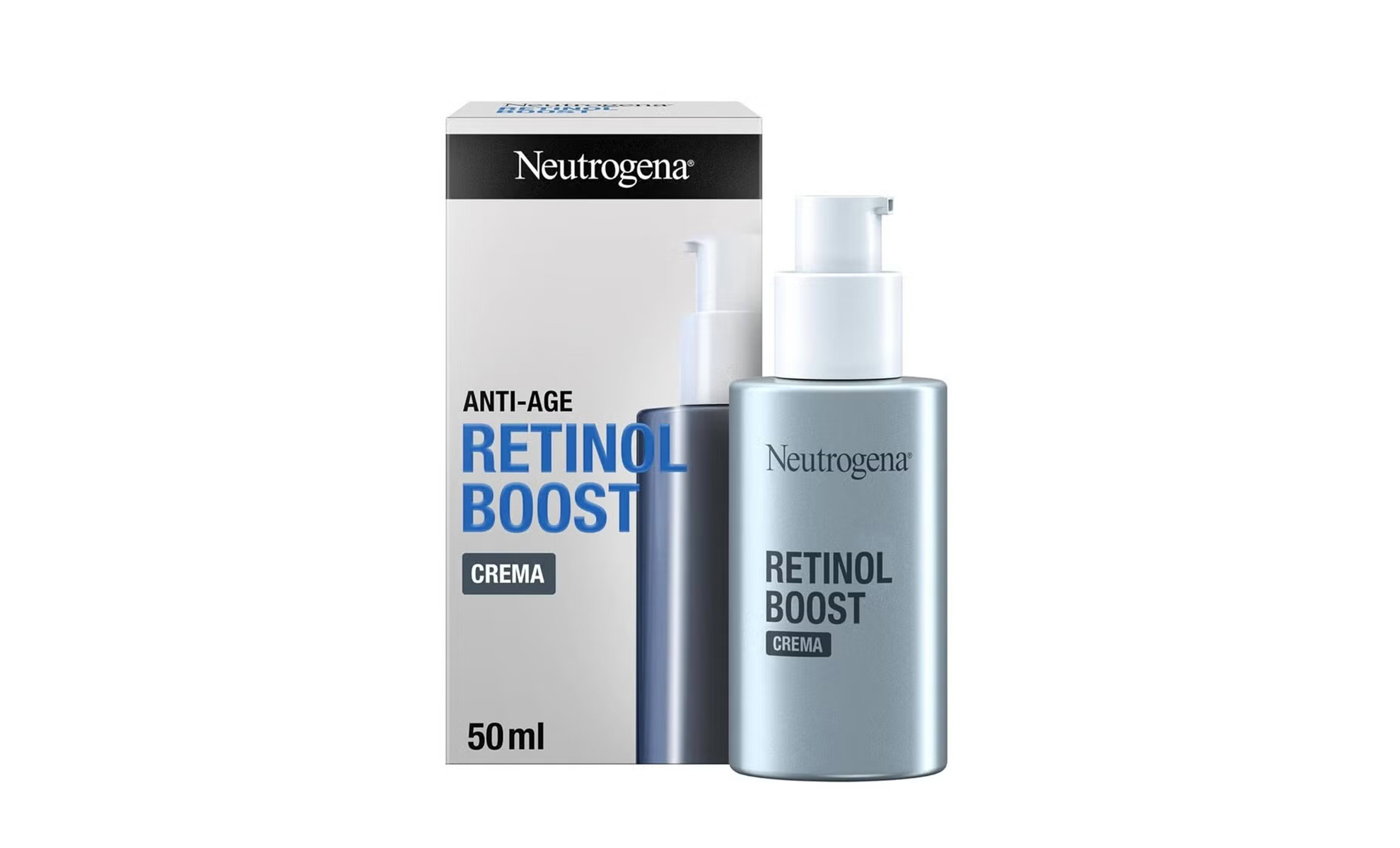 Neutrogena Retinol Boost Sérum 0.3 Antissinais — presente namorada Dia dos Namorados 2026