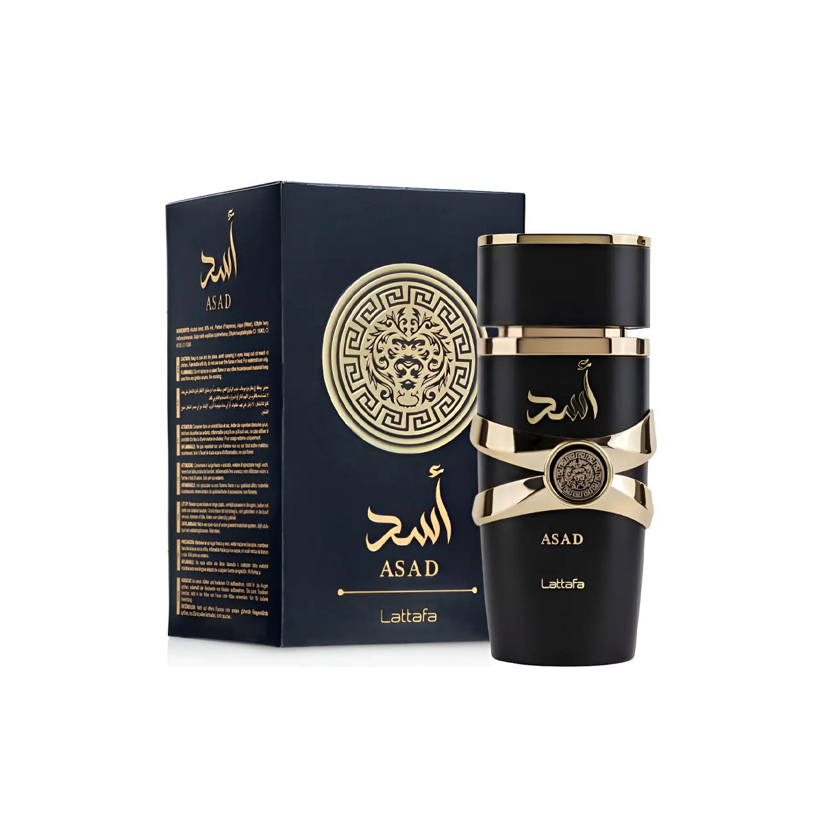 Perfume Árabe Lattafa Asad Eau de Parfum 100ml