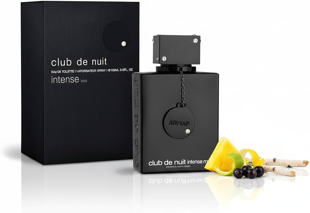 Perfume Árabe Club de Nuit Intense Man