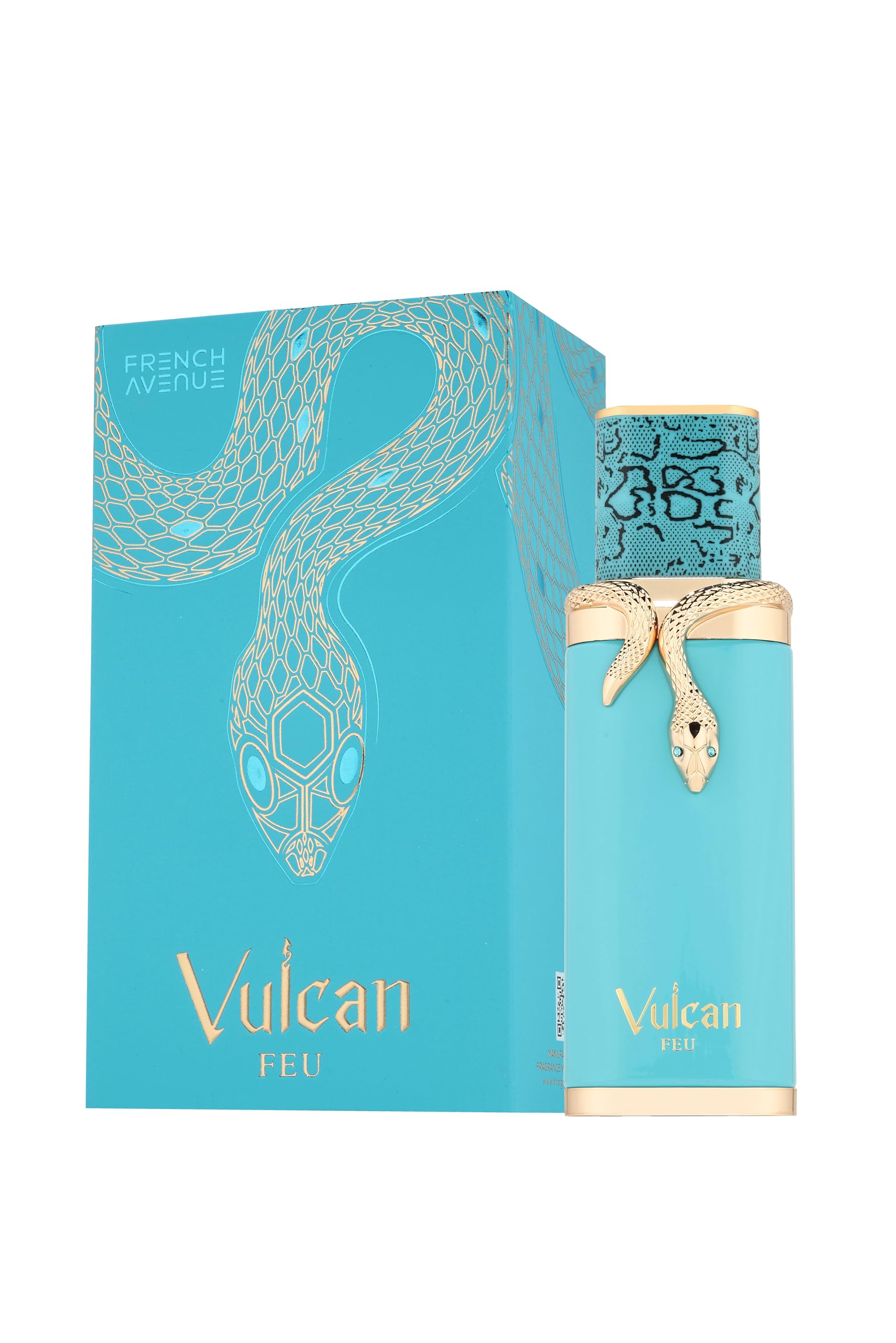 Perfume Árabe French Avenue Vulcan Feu