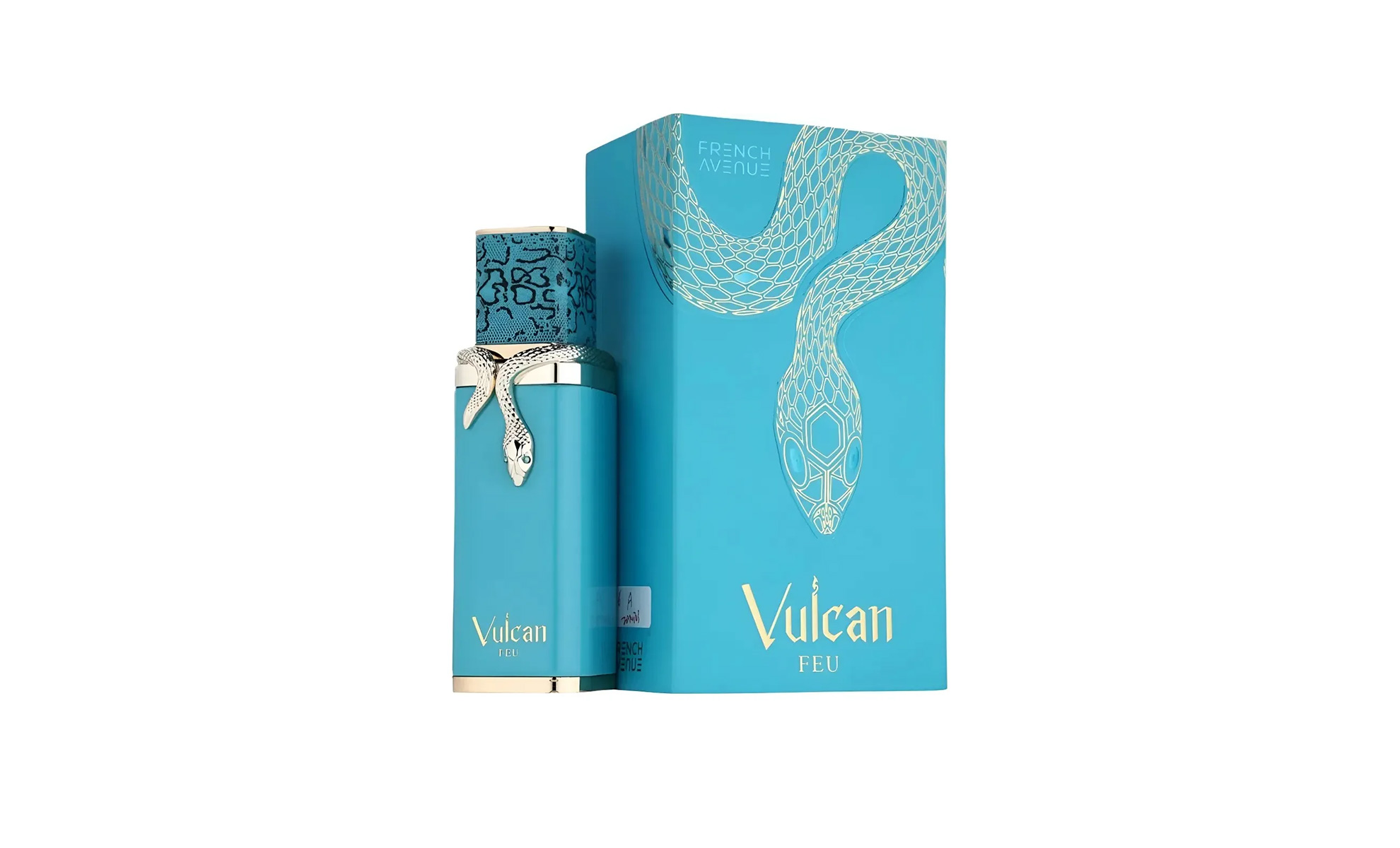 Perfume Árabe French Avenue Vulcan Feu Unissex — presente namorada Dia dos Namorados 2026