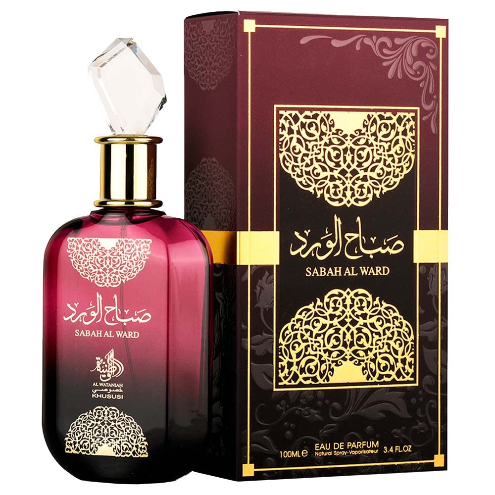 Perfume Árabe Sabah Al Ward