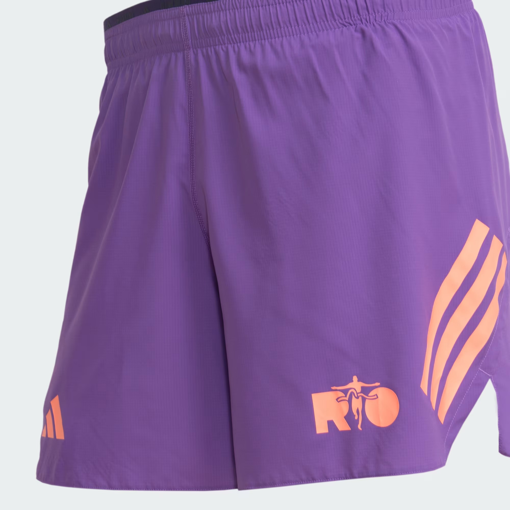 Short Adidas Maratona do Rio Masculino Roxo