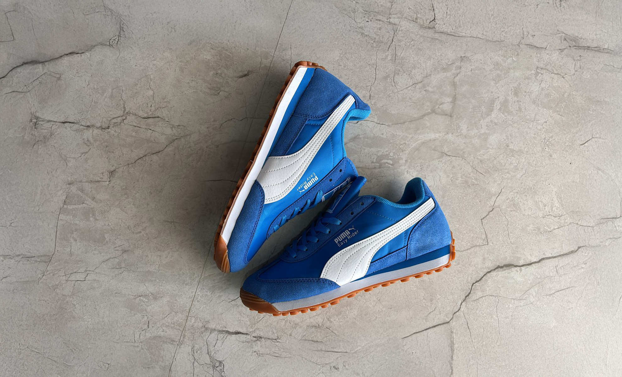 Tênis Puma Easy Rider Vintage Masculino — presente namorado Dia dos Namorados 2026