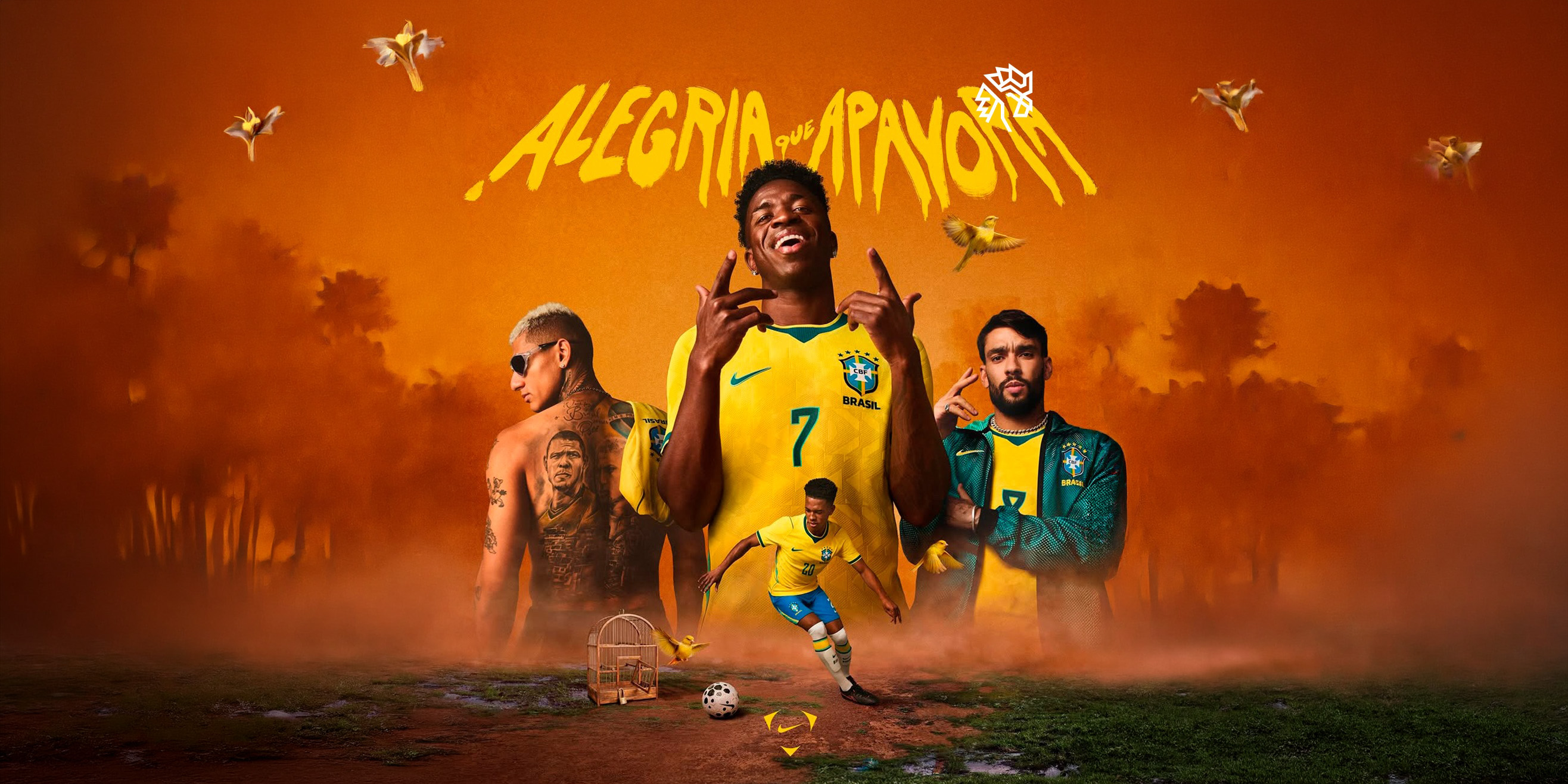 Coleção Nike Seleção Brasileira Copa 2026